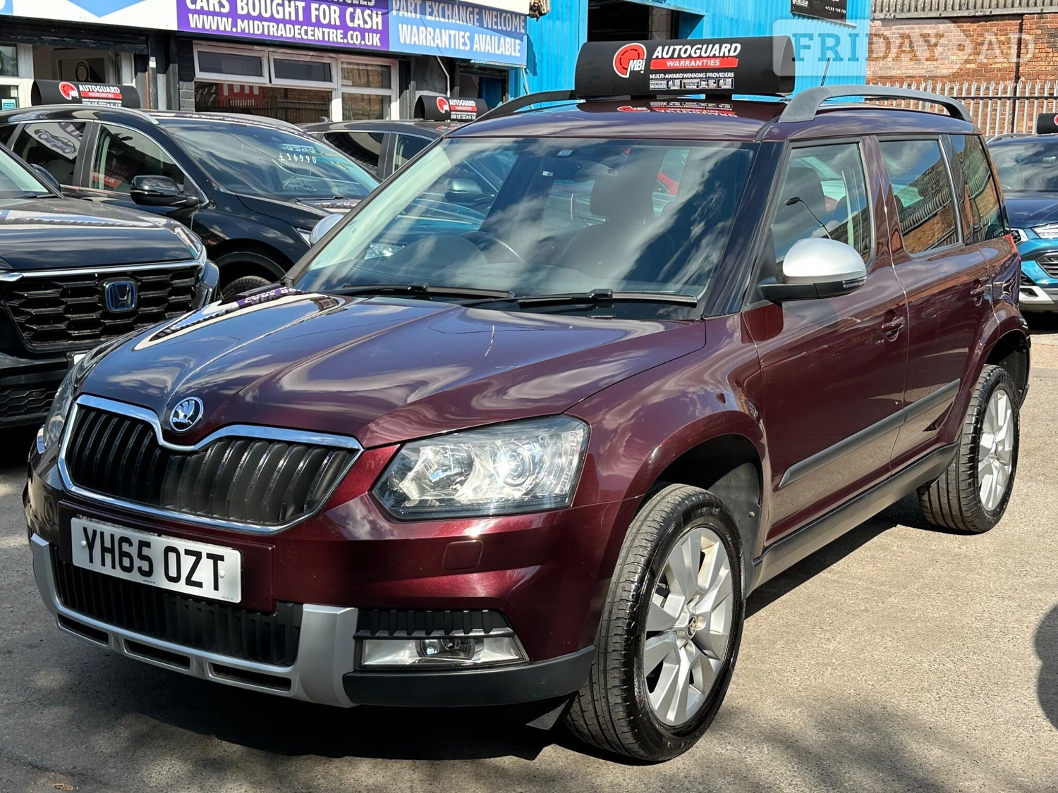[ berth ]Skoda Yeti