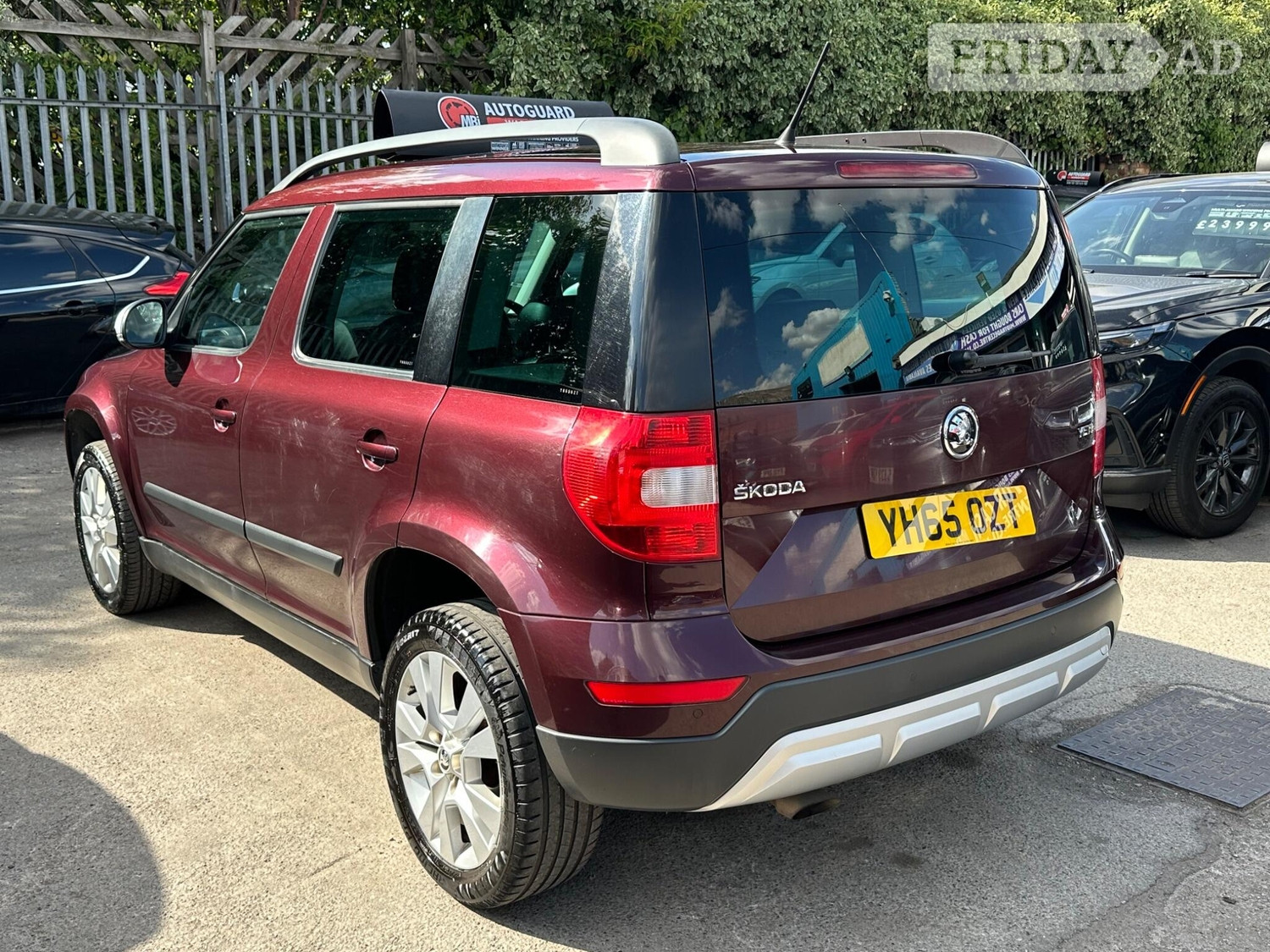 Skoda Yeti 2015 - Cars