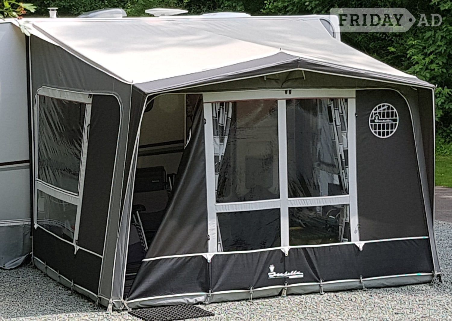 Isabella Magnum porch awning in Tewkesbury