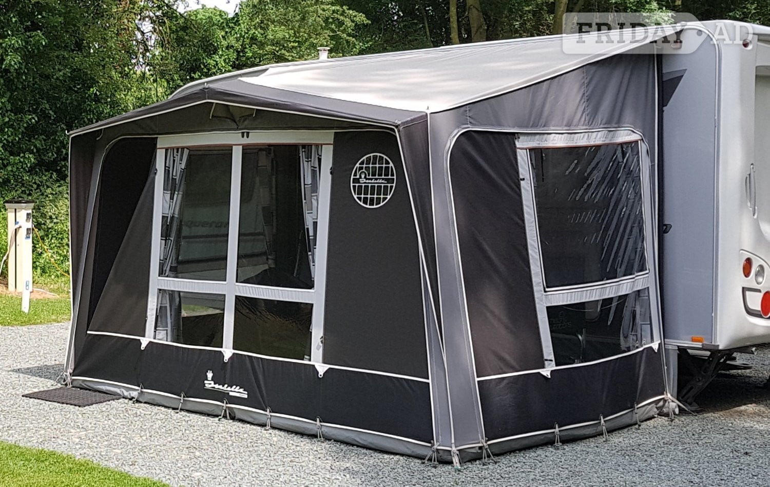 Isabella Magnum porch awning