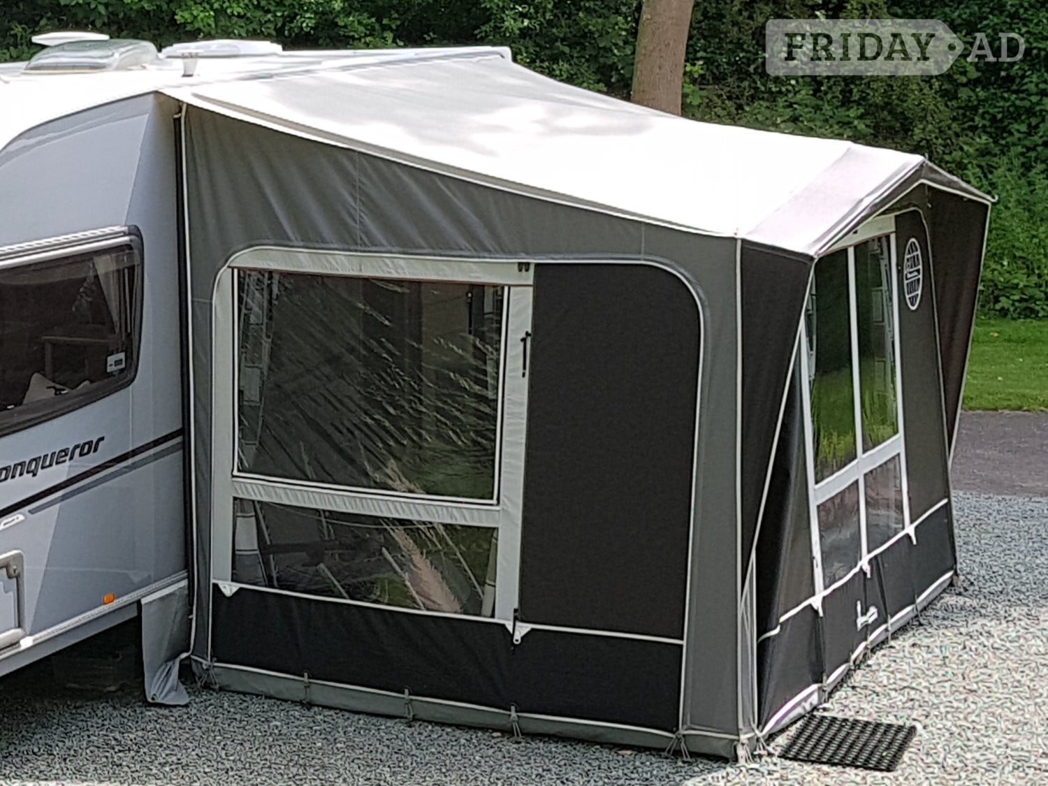 Tewkesbury Isabella Magnum porch awning