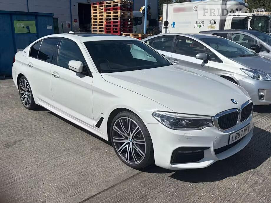 BMW 5 Series 2017 in Uxbridge
