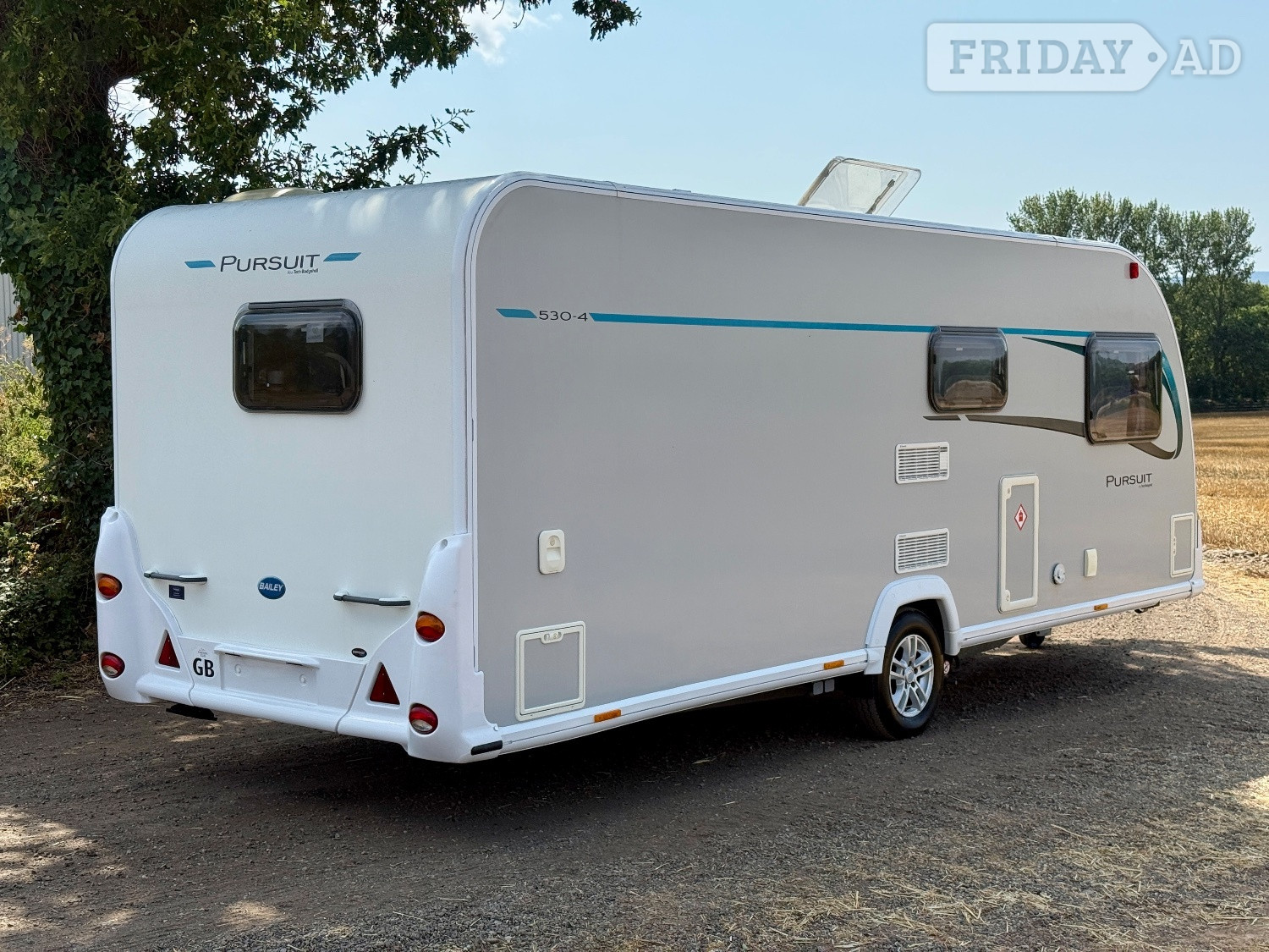 [ berth ]Bailey Pursuit