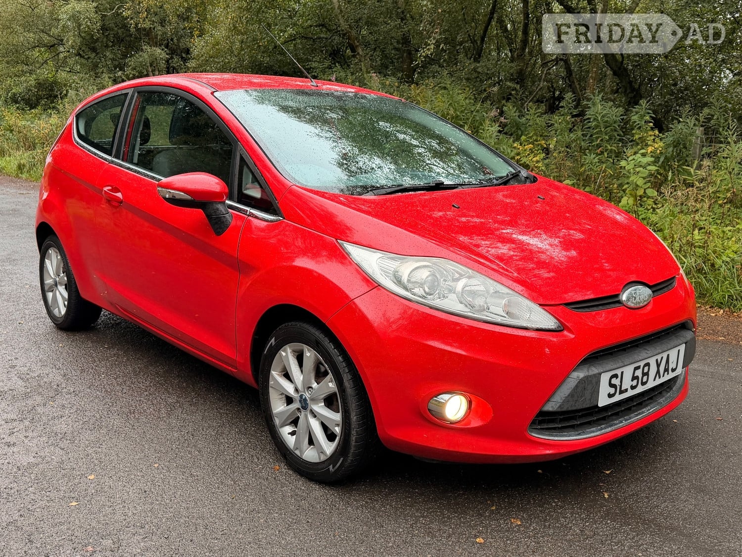 Ford Fiesta 2008 in Bathgate