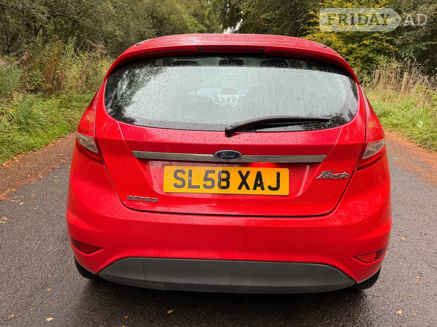 Ford Fiesta 2008 - Cars in Bathgate