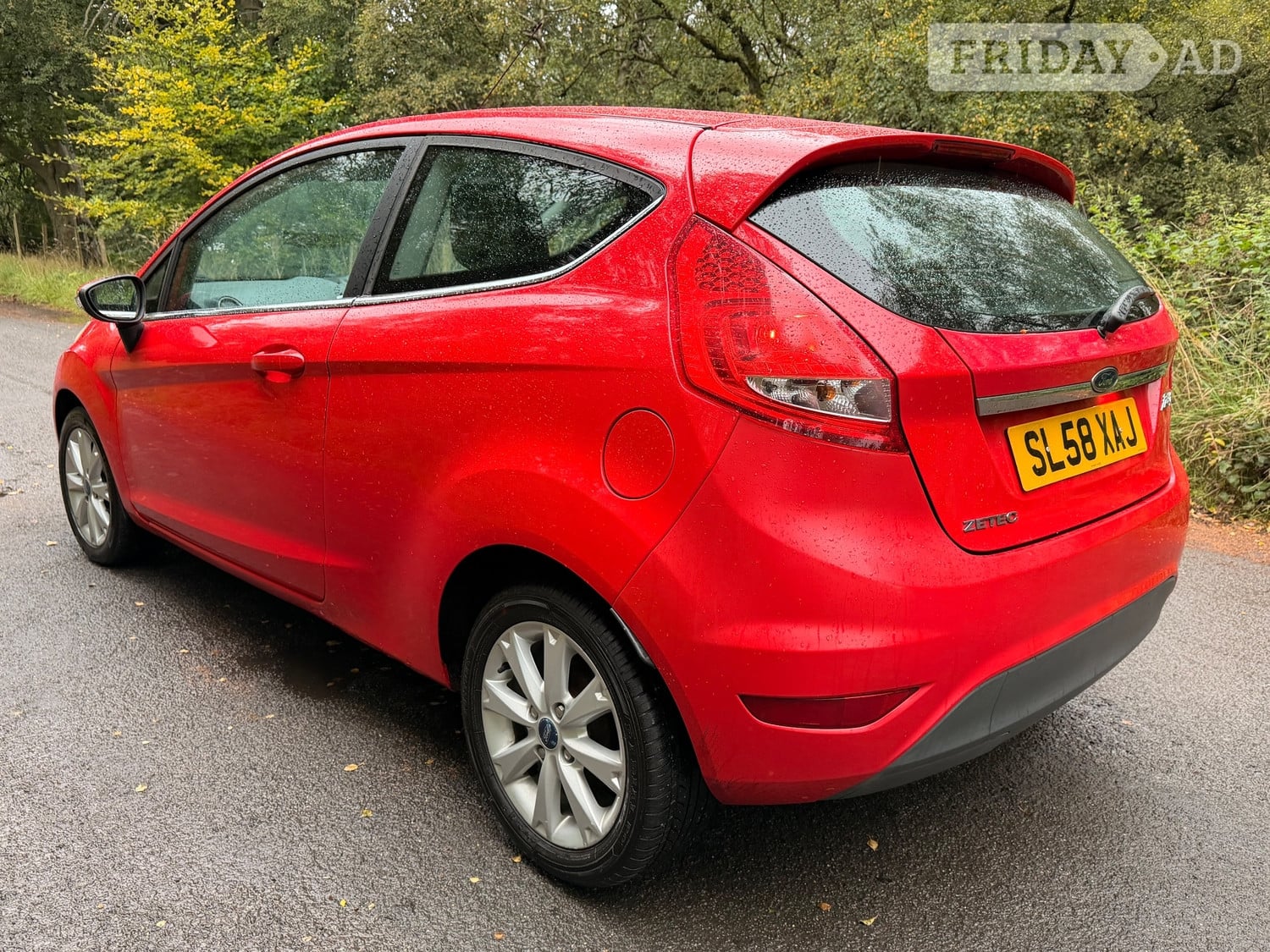 Ford Fiesta 2008 - Cars