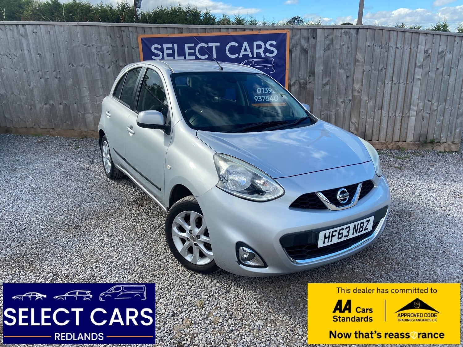 Nissan Micra 2013 in Exeter