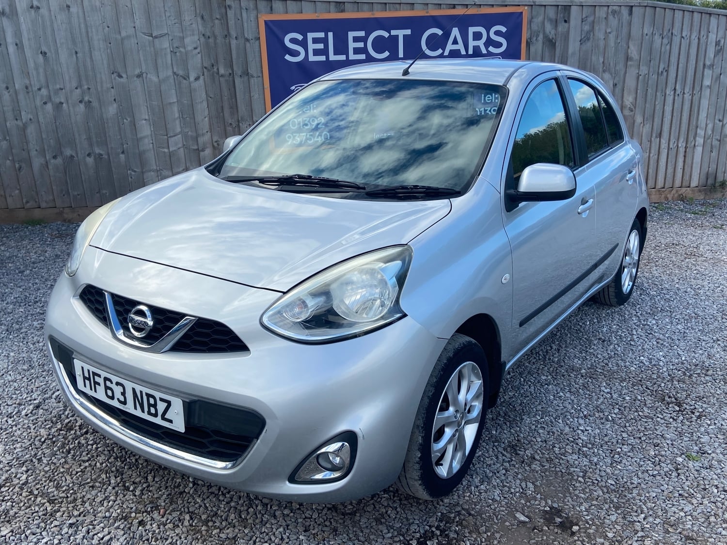 Nissan Micra 2013 - Cars in Exeter