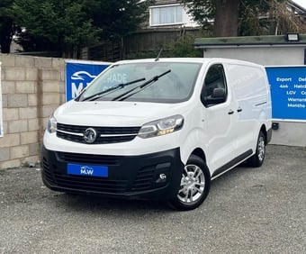 Vauxhall Vivaro 2021