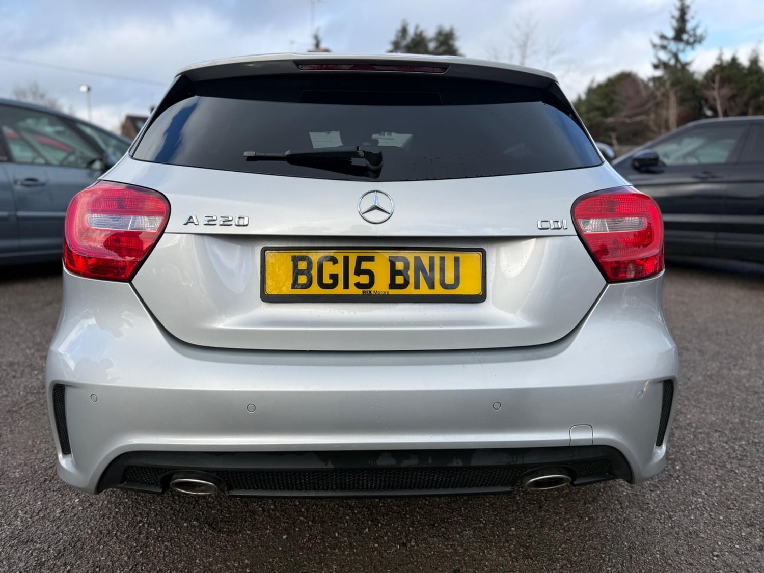 Mercedes-Benz A Class 2015 - Cars