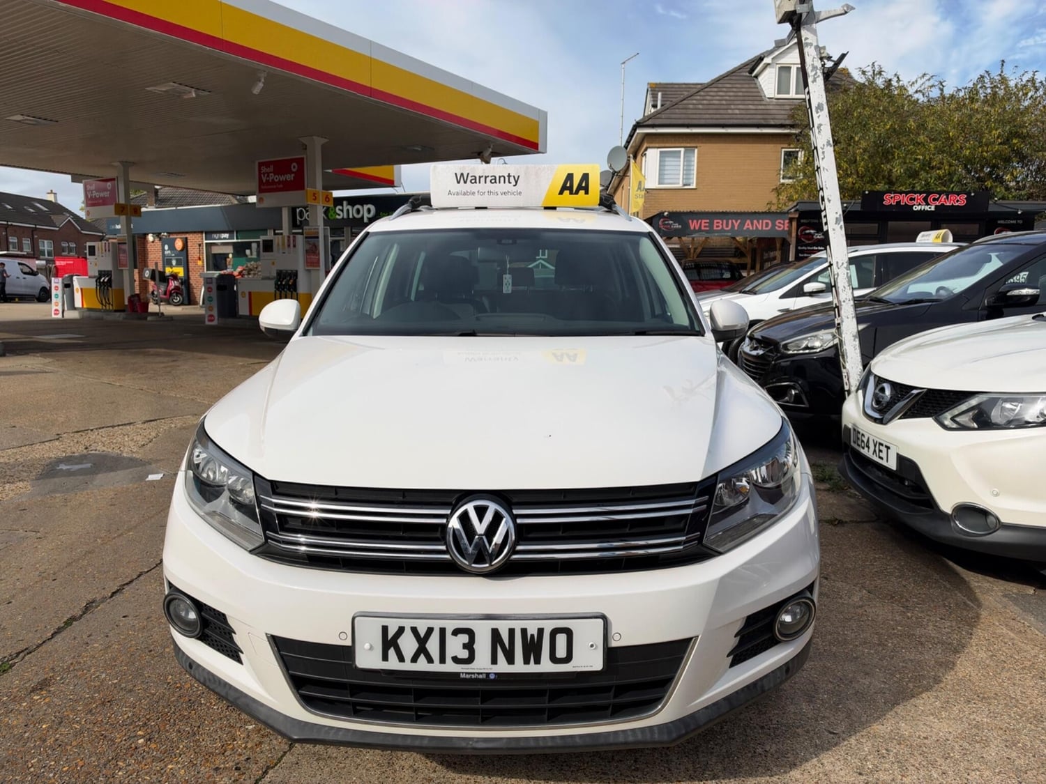 Volkswagen Tiguan Bournemouth