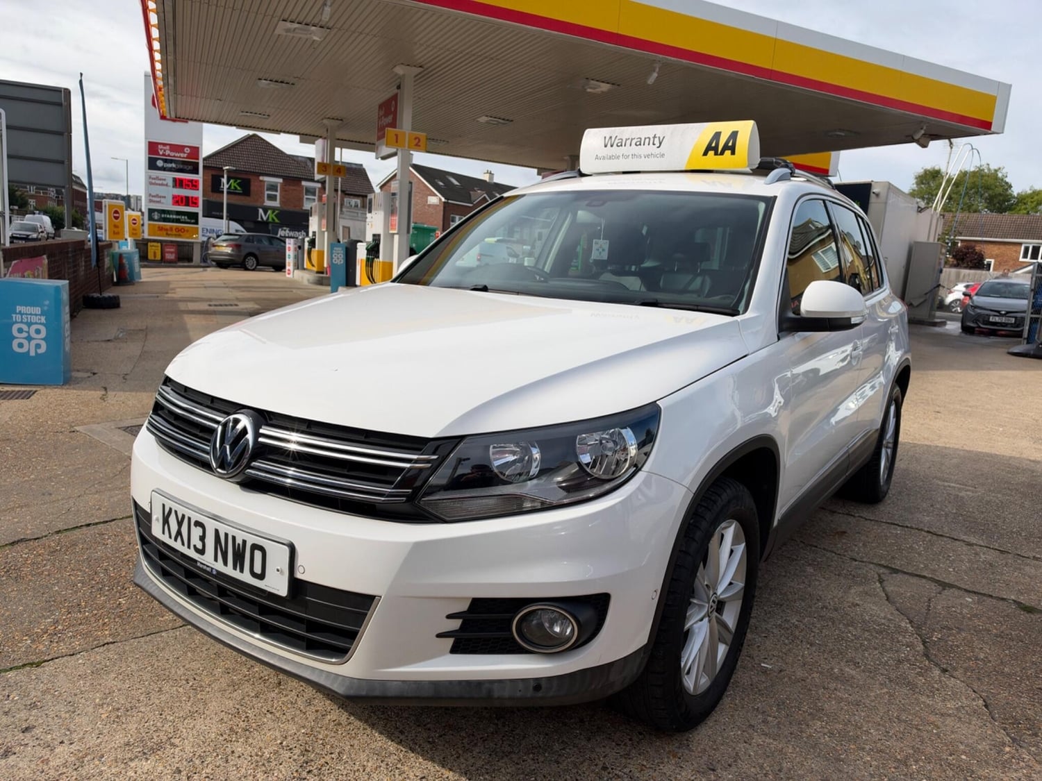 [ berth ]Volkswagen Tiguan