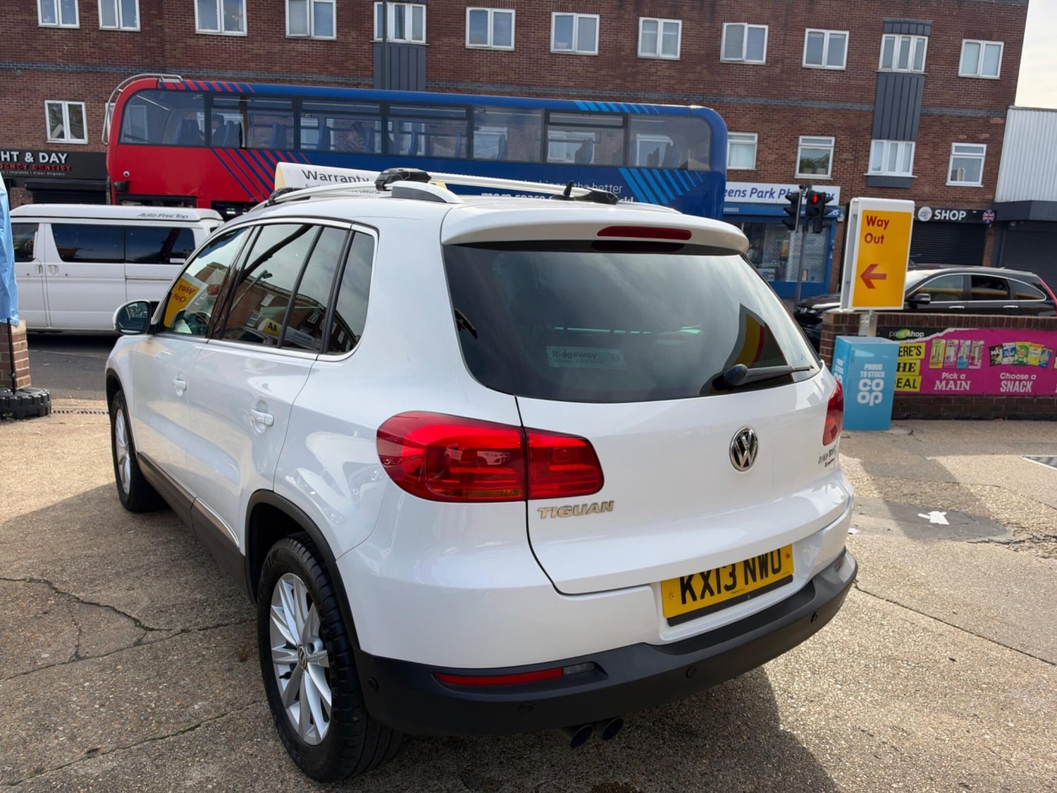 Volkswagen Tiguan 2013 - Cars in Bournemouth