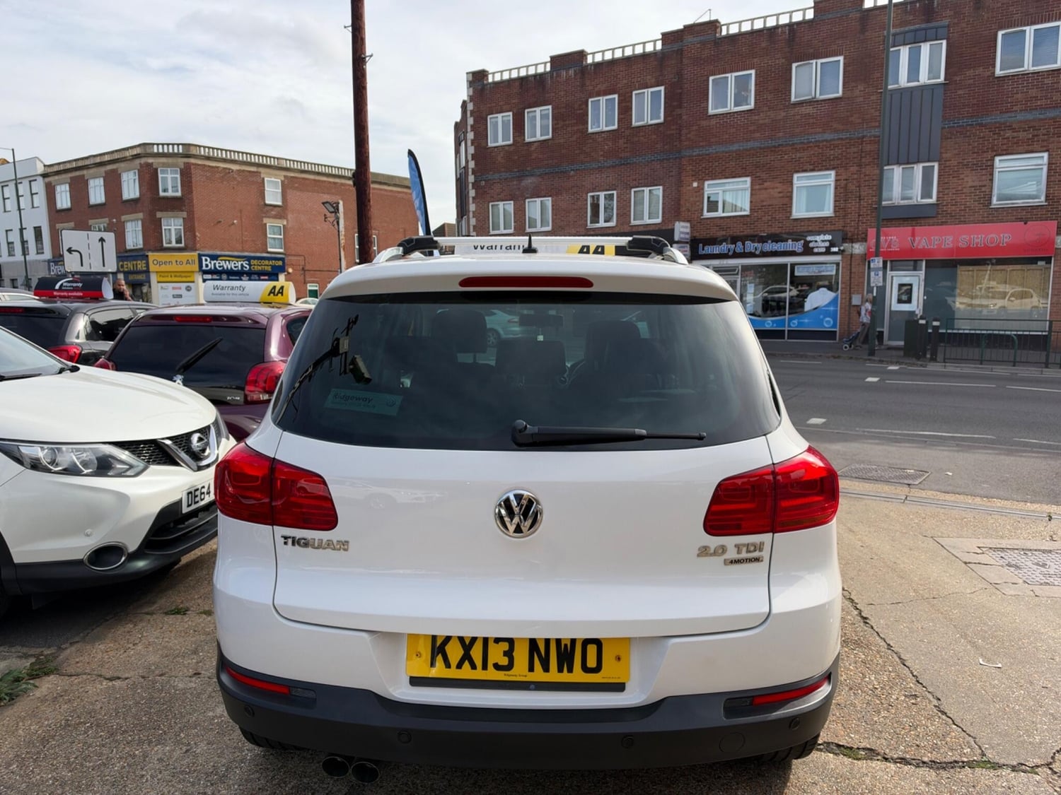 Volkswagen Tiguan 2013 - Cars