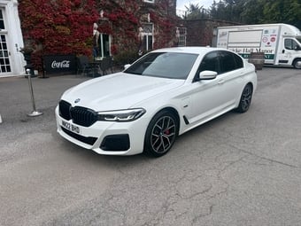 BMW 5 Series 2022