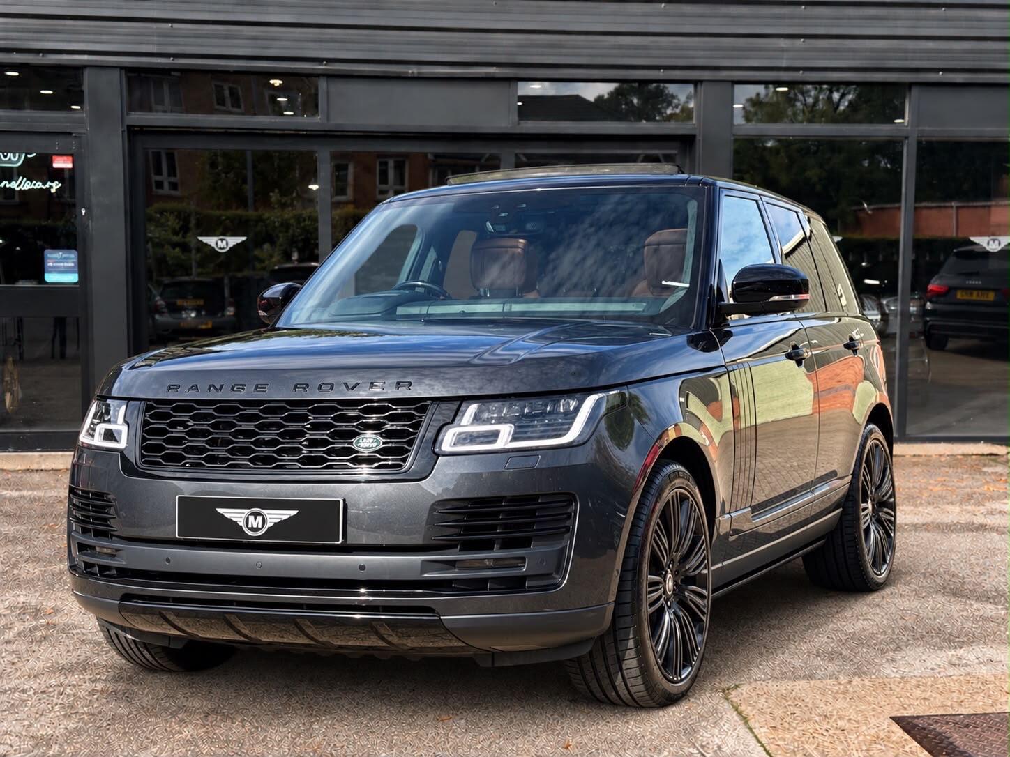Land Rover Range Rover 2019 - Cars