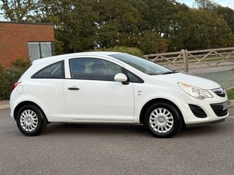 Vauxhall Corsa 2013