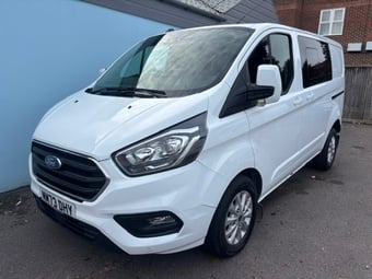 Ford Transit Custom 2023
