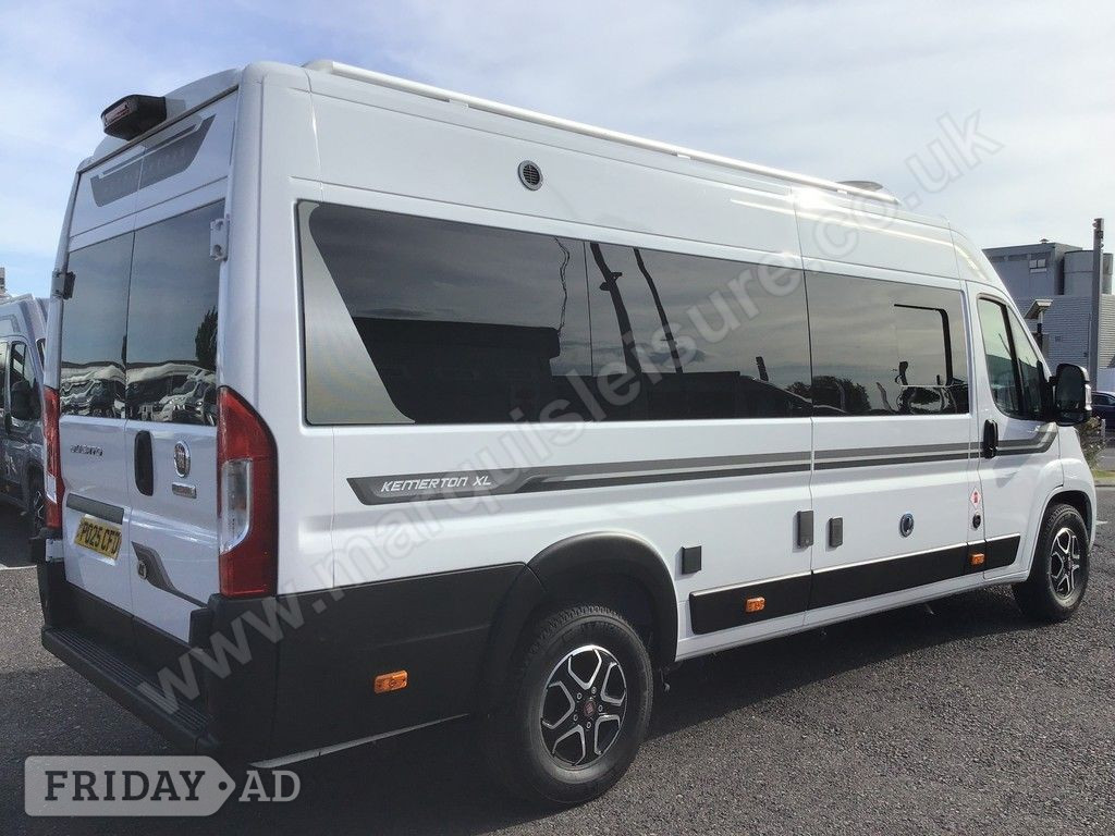Auto-Sleepers Kemerton XL Poole