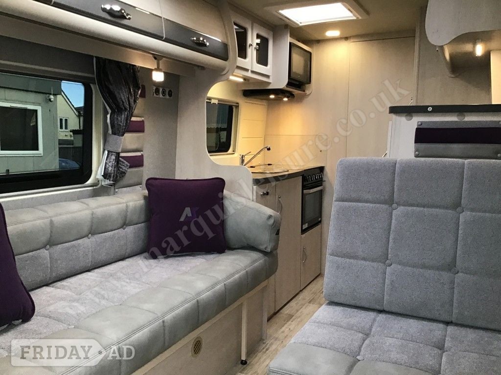 Auto-Sleepers Kemerton XL, (2024)  Campervan for sale - Motorhomes & Caravans in Poole