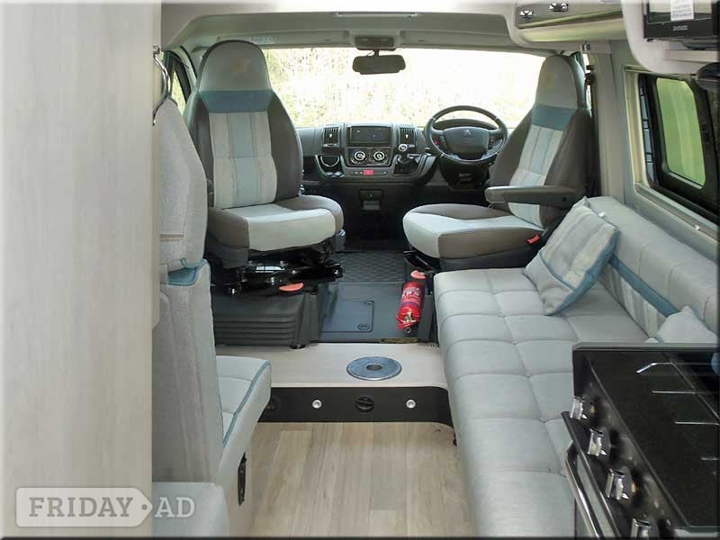 Auto-Sleepers Symbol 2018 - Motorhomes & Caravans