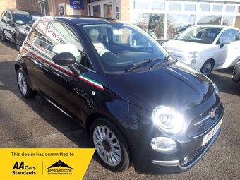 Fiat 500 2018