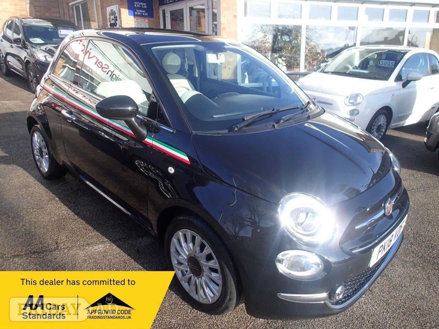 Fiat 500 2018 in Leigh-On-Sea