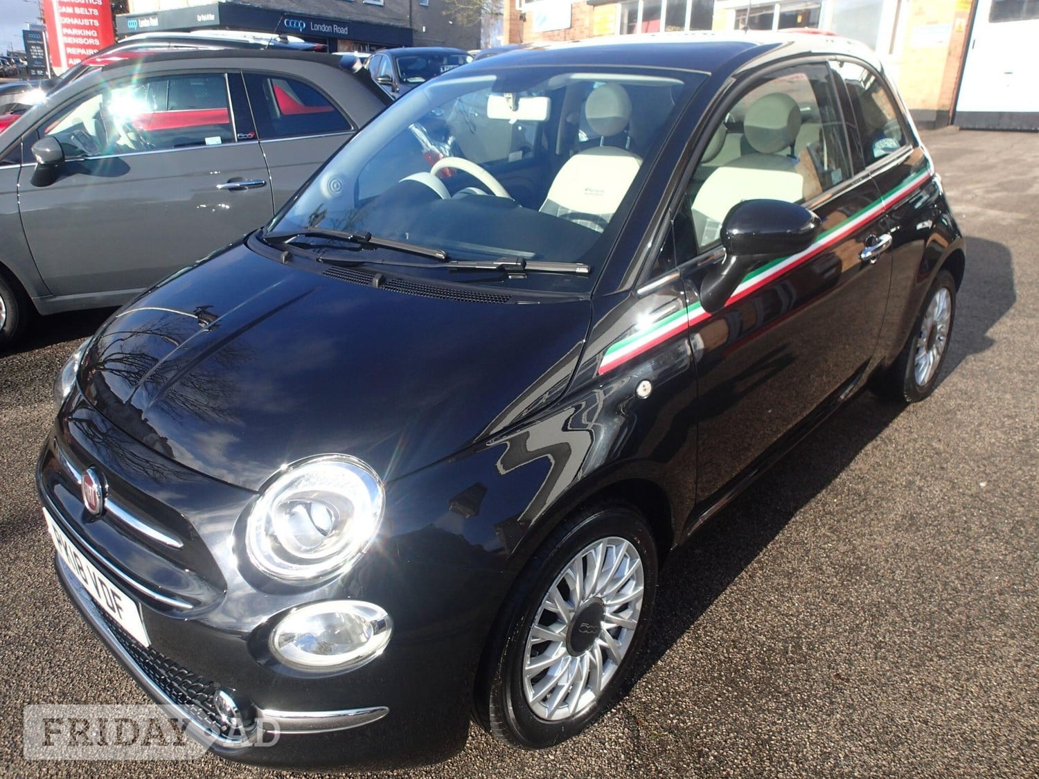 Fiat 500 Leigh-On-Sea