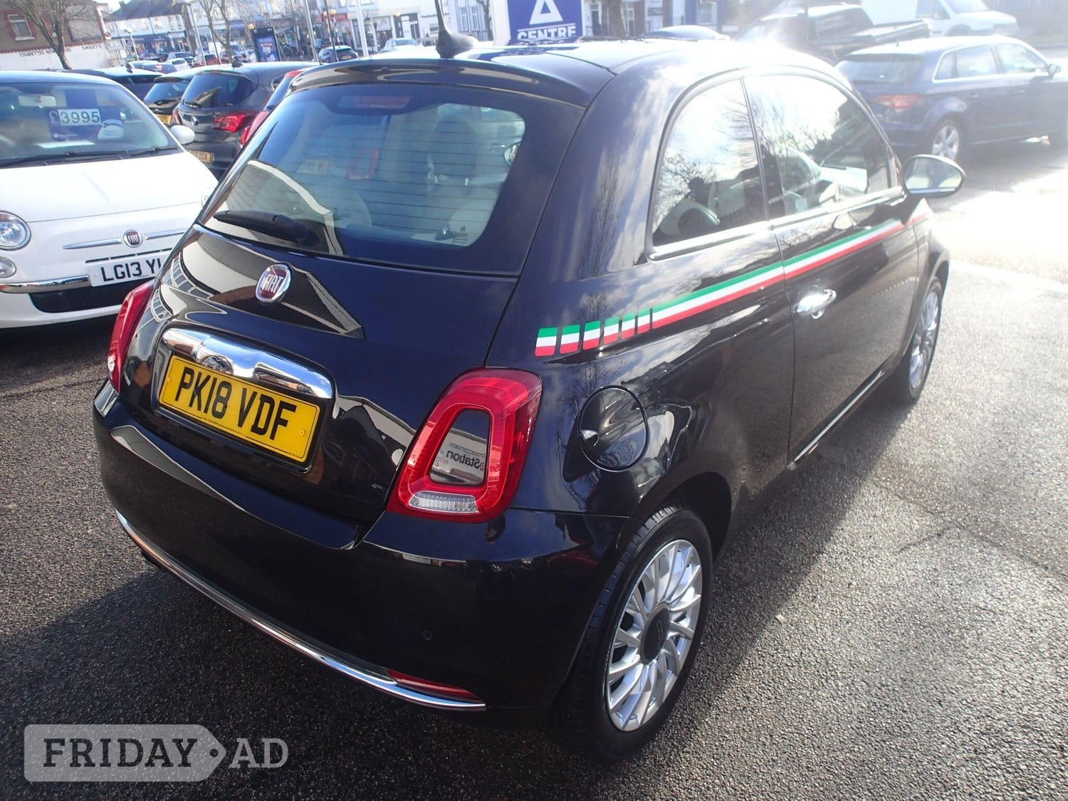 [ berth ]Fiat 500