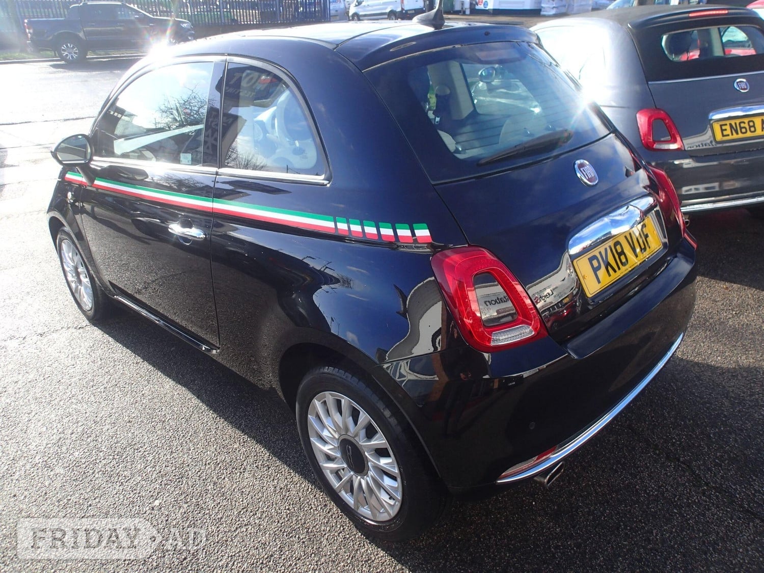 Fiat 500 2018 - Cars in Leigh-On-Sea