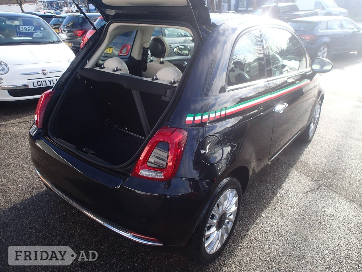 Fiat 500 2018 - Cars