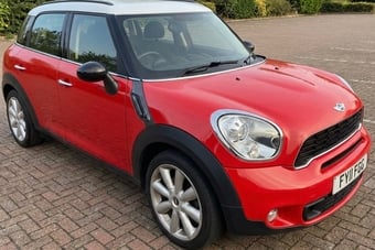 Mini Countryman 2011