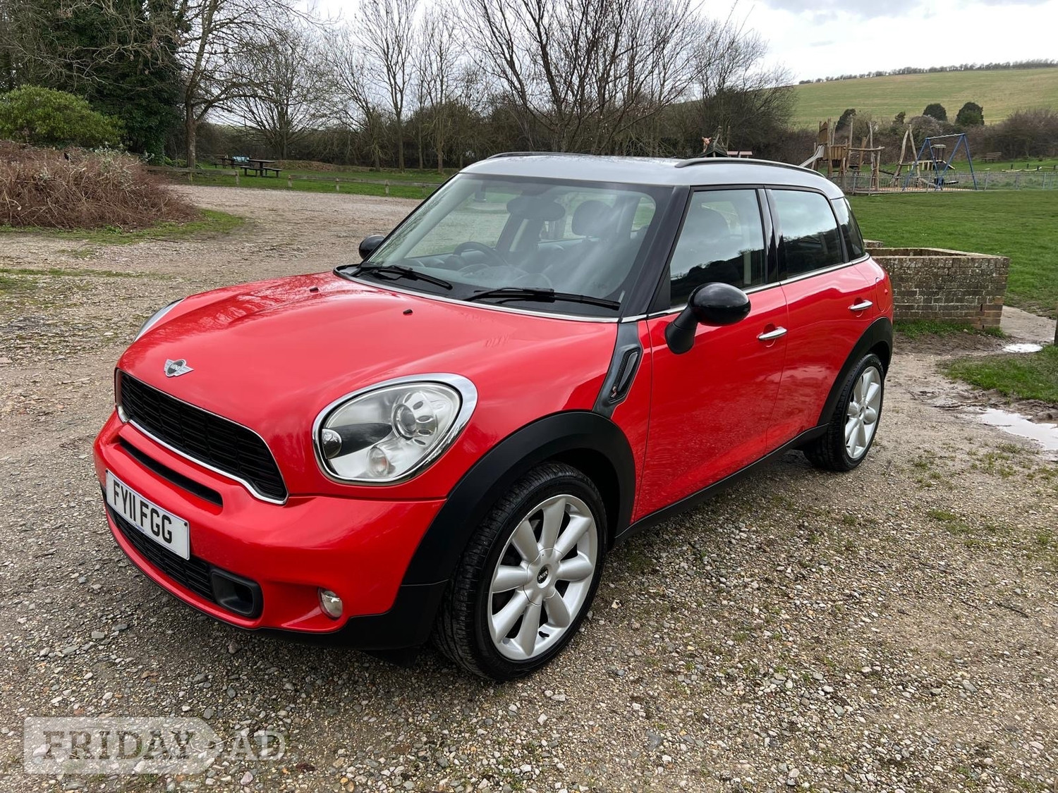[ berth ]Mini Countryman