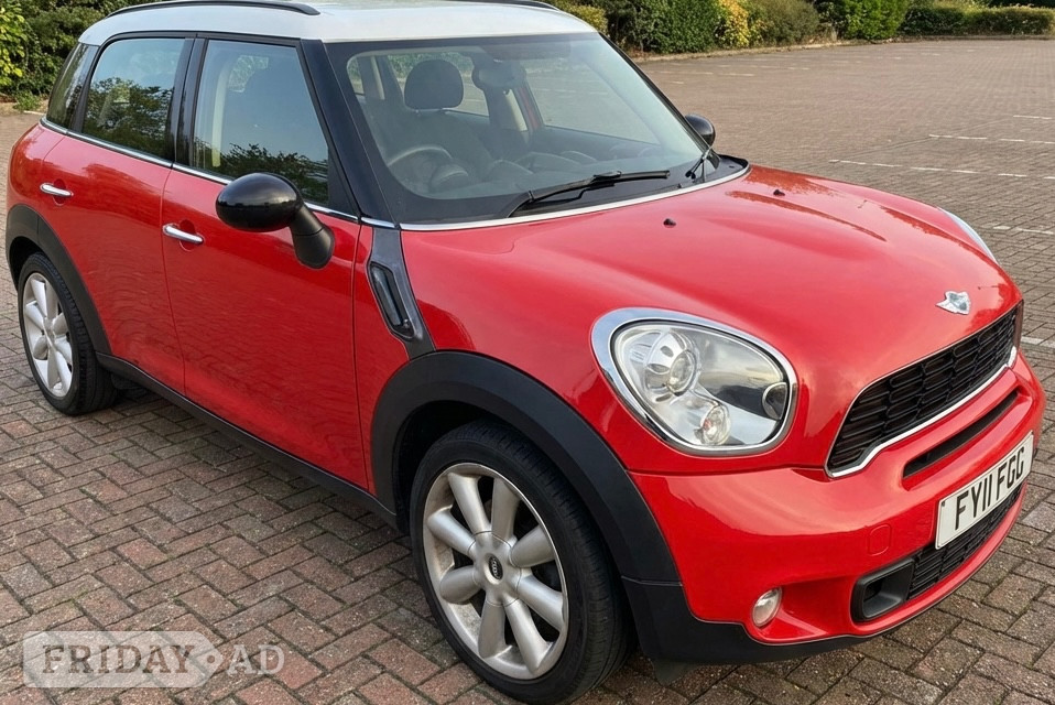 Mini Countryman 2011 in Shoreham-By-Sea