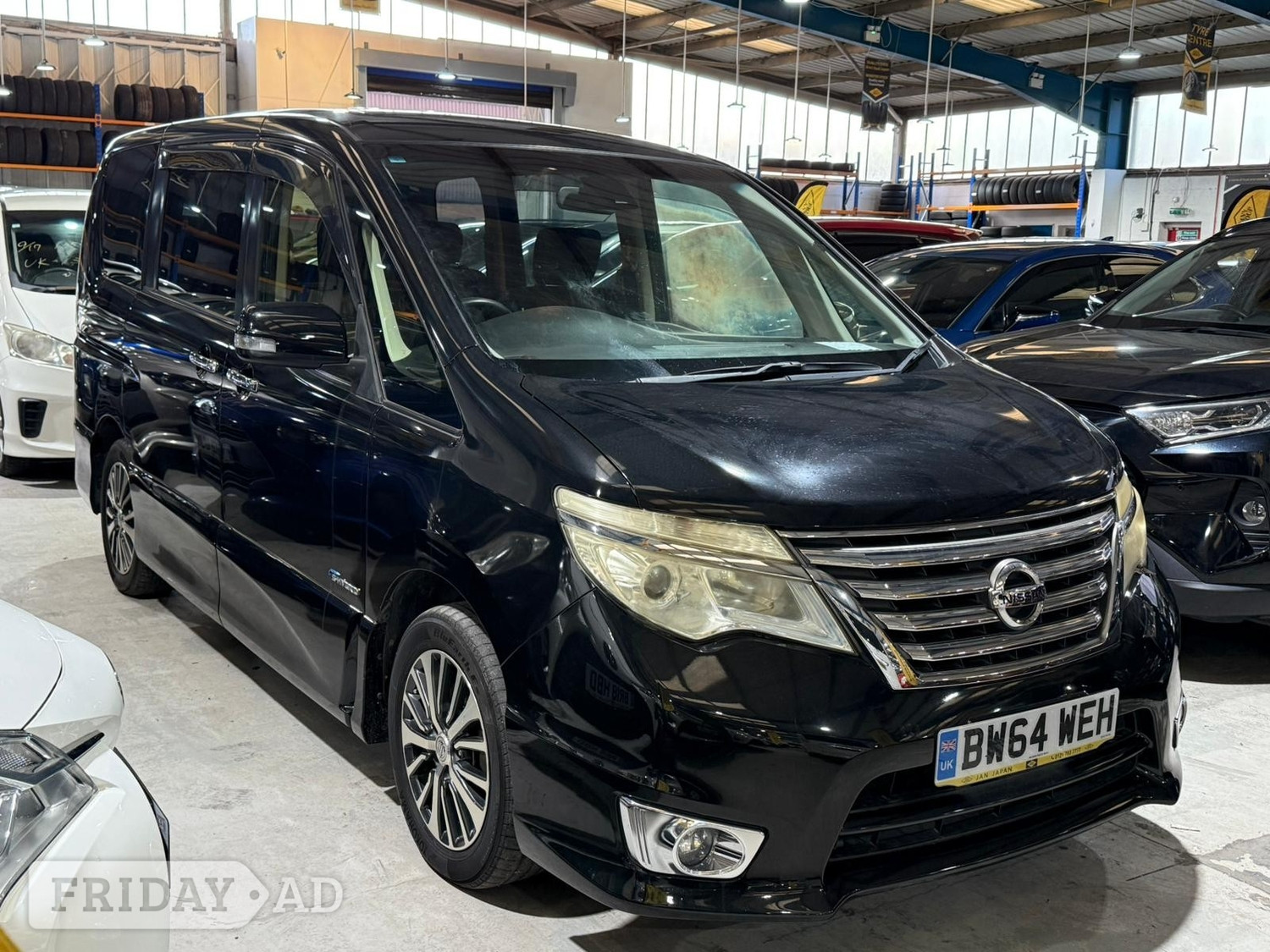 Nissan Serena 2014 in Birmingham