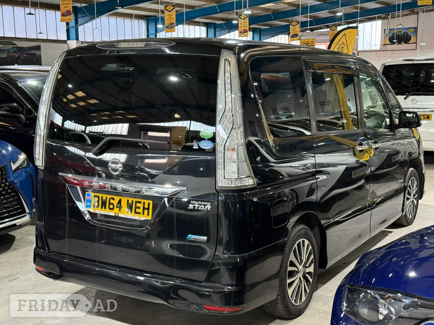 [ berth ]Nissan Serena