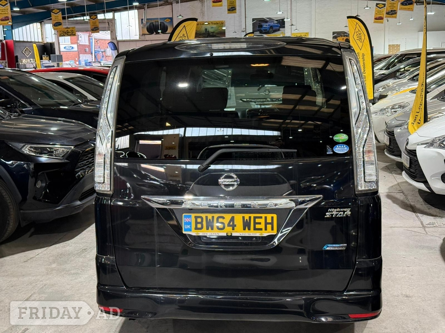 Nissan Serena 2014 - Cars in Birmingham