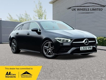 Mercedes-Benz CLA Class 2022