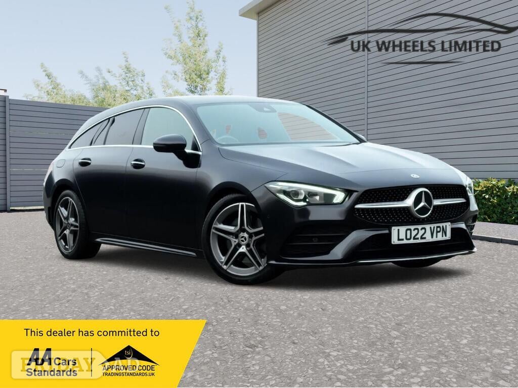 Mercedes-Benz CLA Class 2022 in Barnet