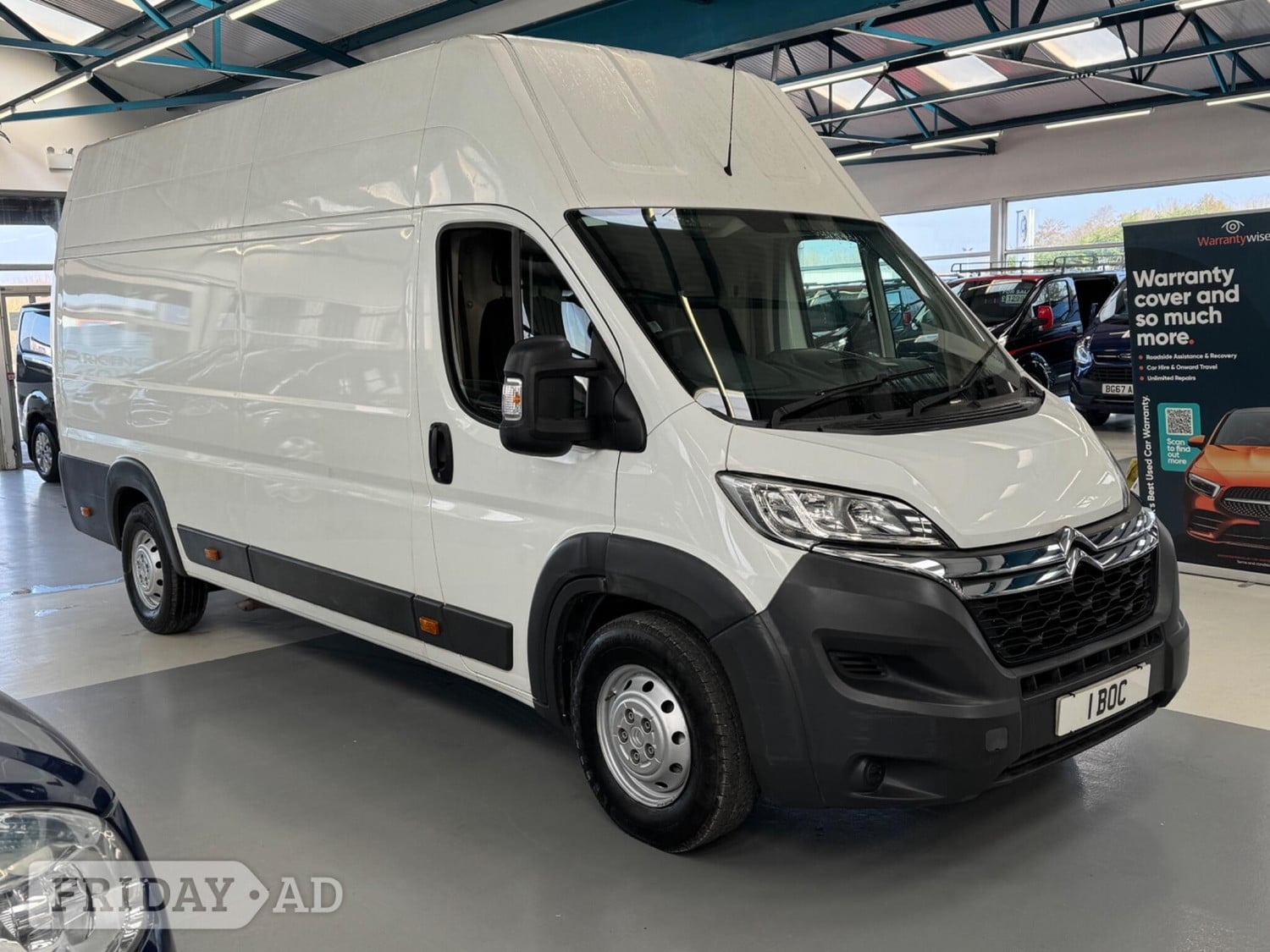 Citroen Relay 2016 in Bolton