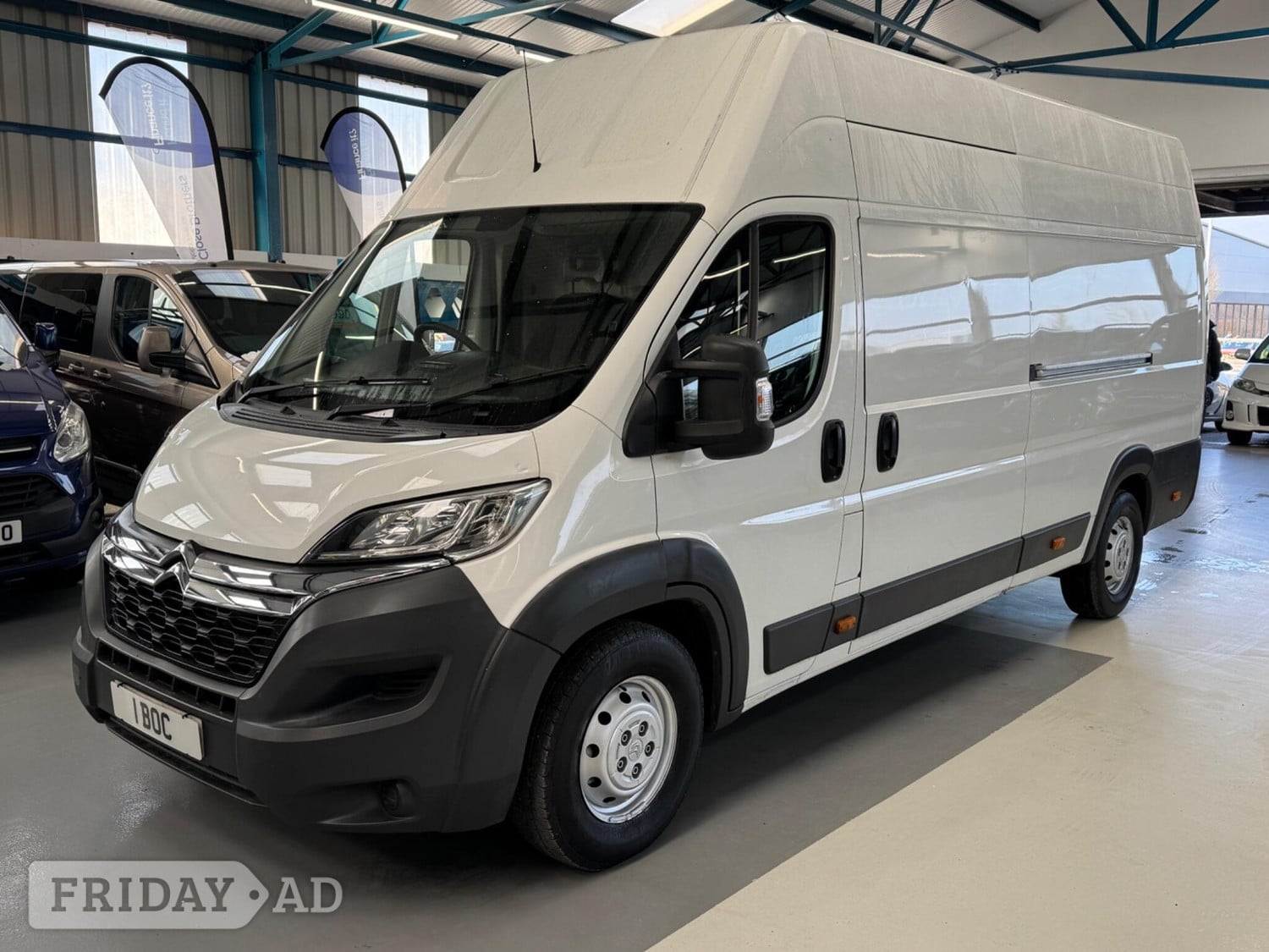 [ berth ]Citroen Relay