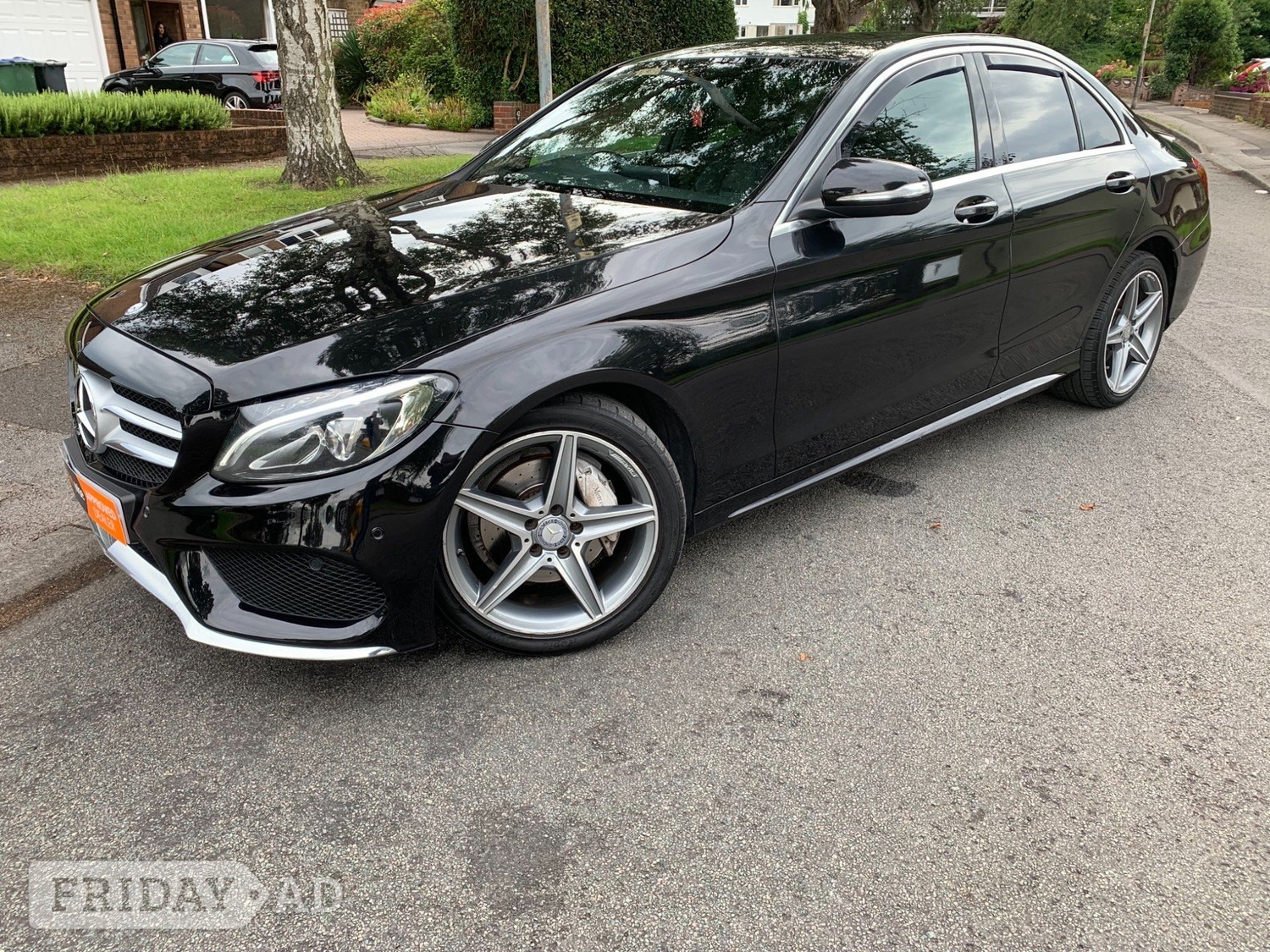 [ berth ]Mercedes-Benz C Class