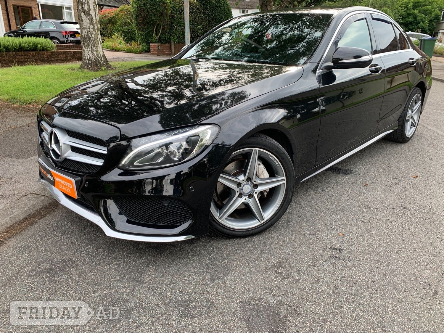 Mercedes-Benz C Class 2015 - Cars