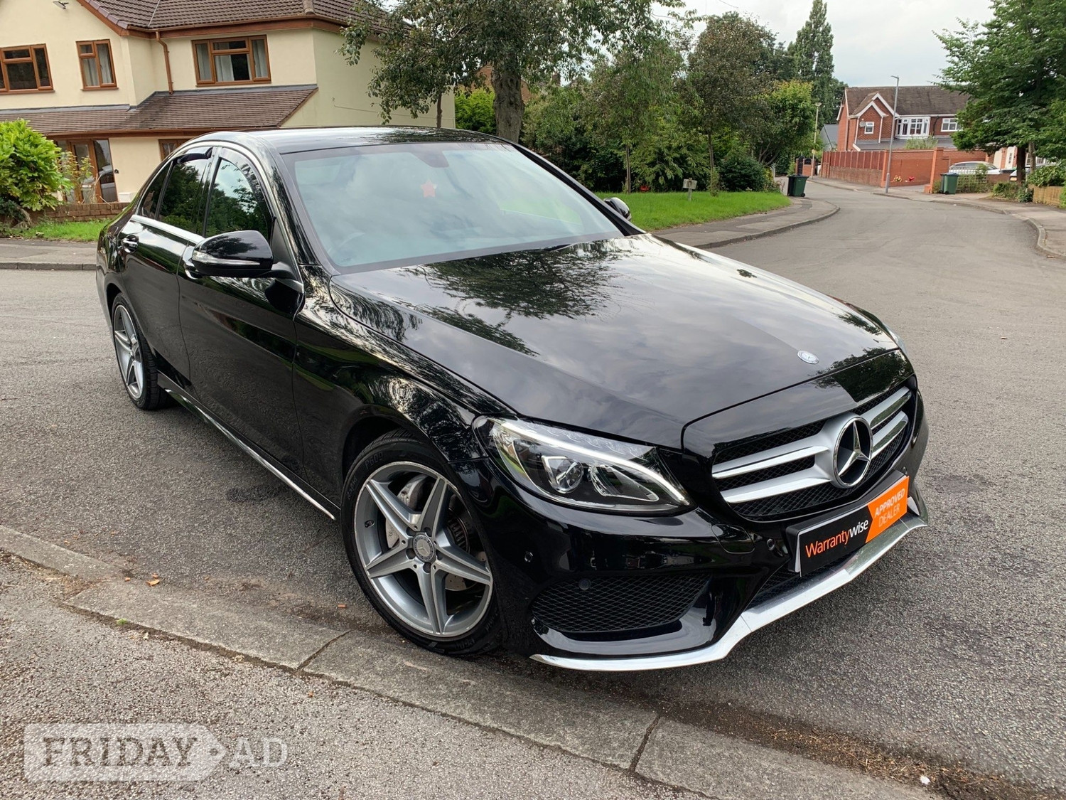 Mercedes-Benz C Class 2015 in West Bromwich