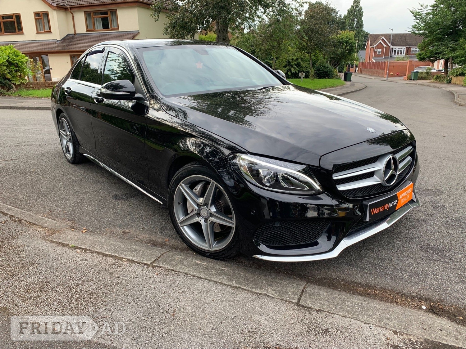Mercedes-Benz C Class 2015 - Cars in West Bromwich
