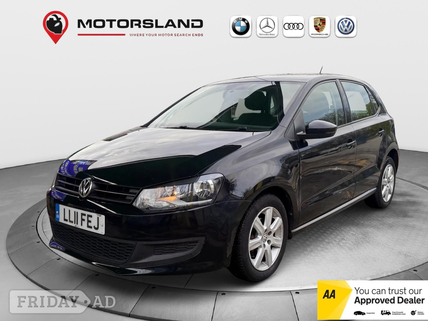 [ berth ]Volkswagen Polo