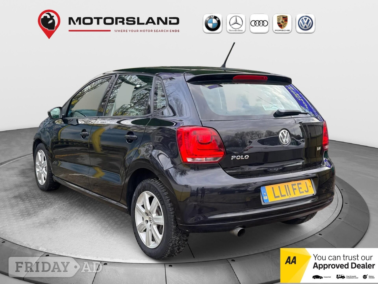 Volkswagen Polo 2011 - Cars