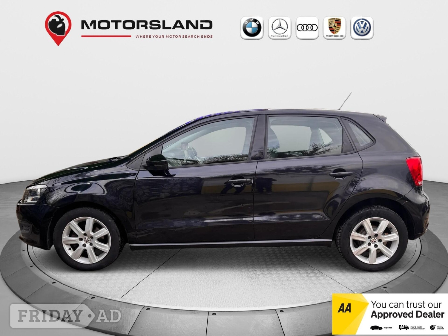Volkswagen Polo 2011 - Cars in Ashford