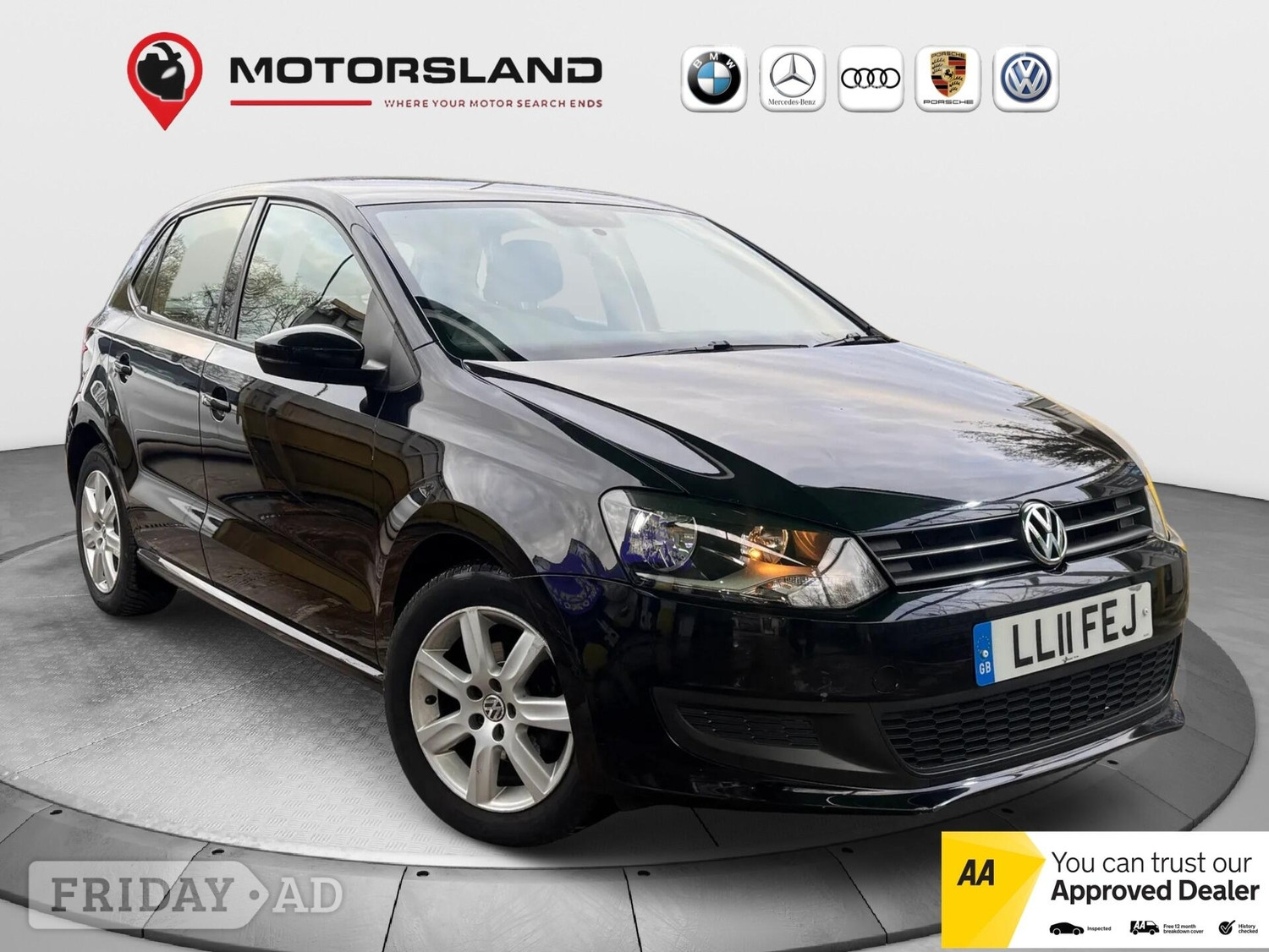 Volkswagen Polo 2011 in Ashford