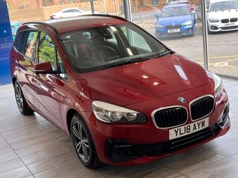 BMW 2 Series Gran Tourer 2018